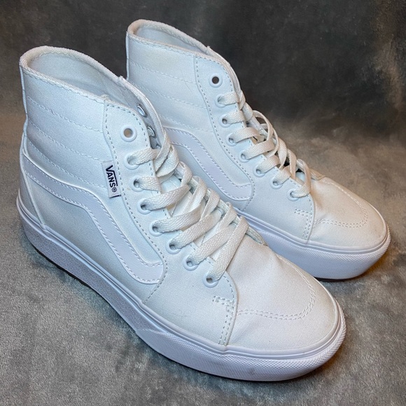 Vans® Filmore Hi Tapered Platform ST Women's High-Top Skate Shoes - Picture 3 of 6